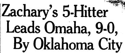 Omaha Royals' first game